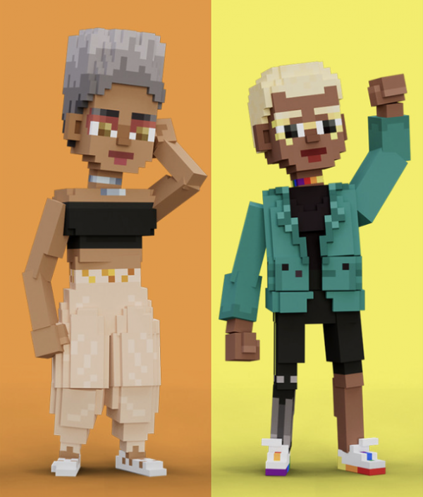 Virtual pride parade